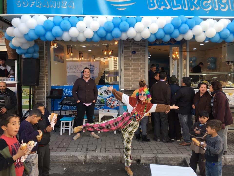 Açılış Organizasyon