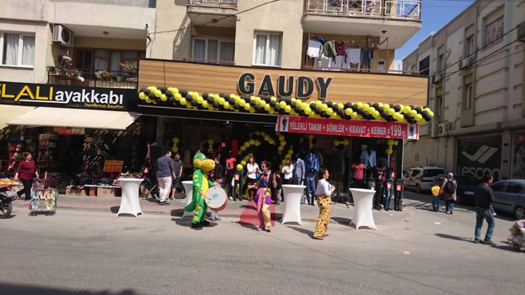 Açılış Organizasyon