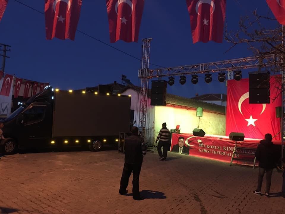 Ses + Sahne + Işıklandırma