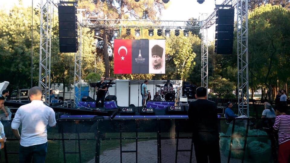 Ses + Sahne + Işıklandırma