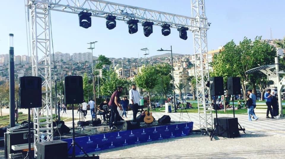 Ses + Sahne + Işıklandırma